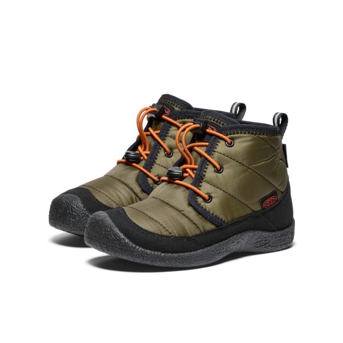 Big Kids' Howser II Waterproof Chukka - Image 2