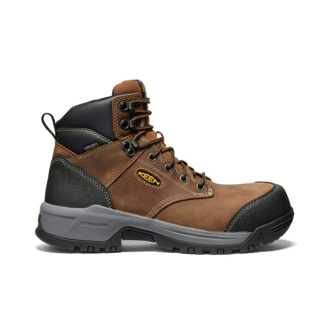 Men's Evanston 6" Waterproof Boot (Carbon Toe)