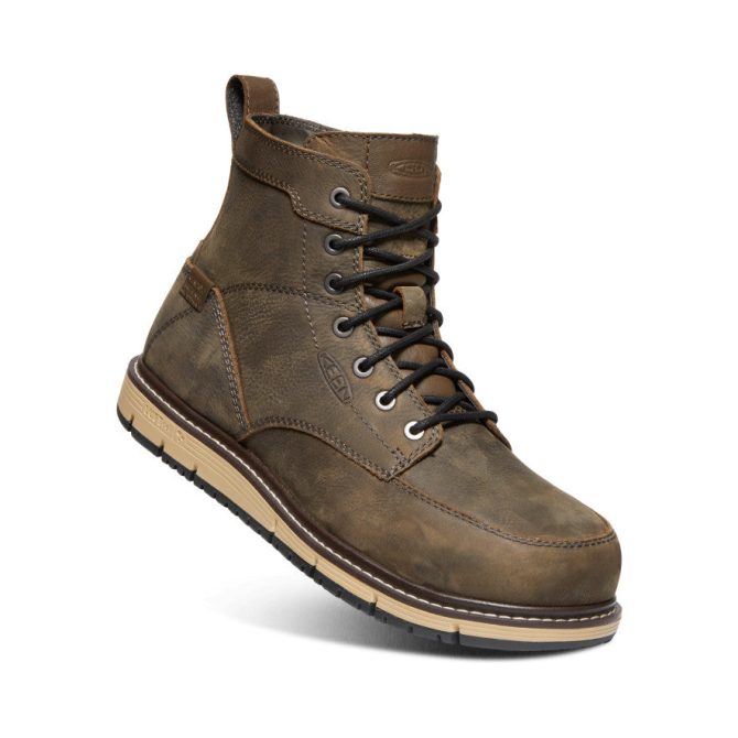 Men's San Jose 6" Waterproof Boot (Aluminum Toe) - Image 3