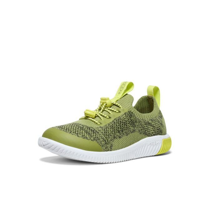 Little Kids' KNX Knit Sneaker - Image 3