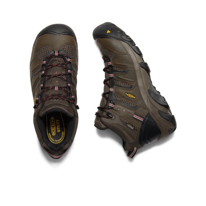 Men's Lansing Mid Waterproof (Steel Toe) - Image 4