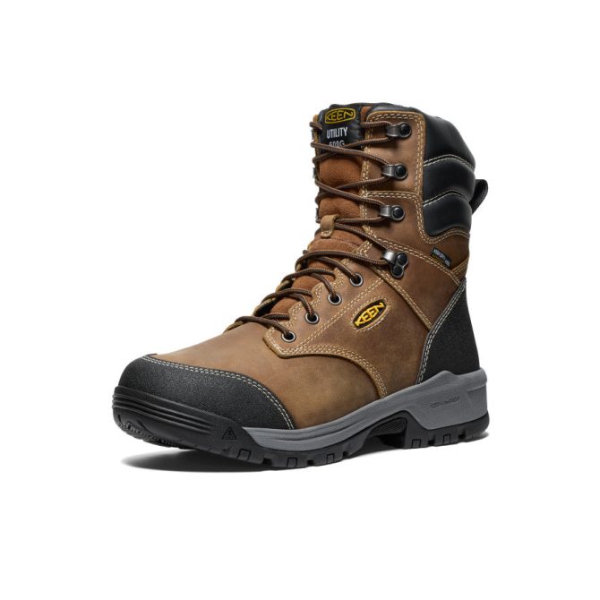 Men's Evanston 8" Insulated Waterproof Boot (Soft Toe) - Image 3