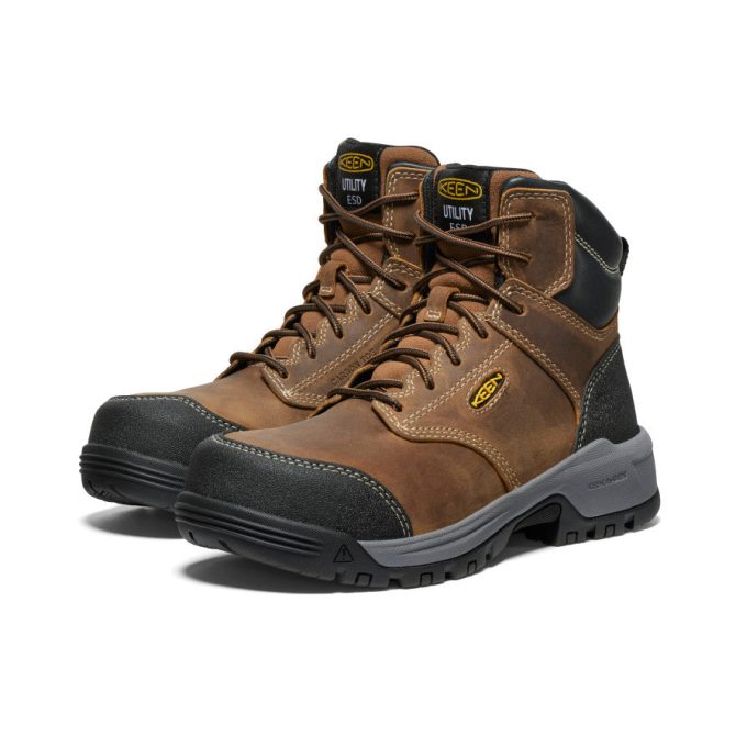 Women's Evanston 6" ESD Boot (Carbon Toe) - Image 2