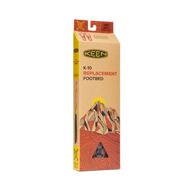 Men's Outdoor K-10 Replacement Insole - Image 5