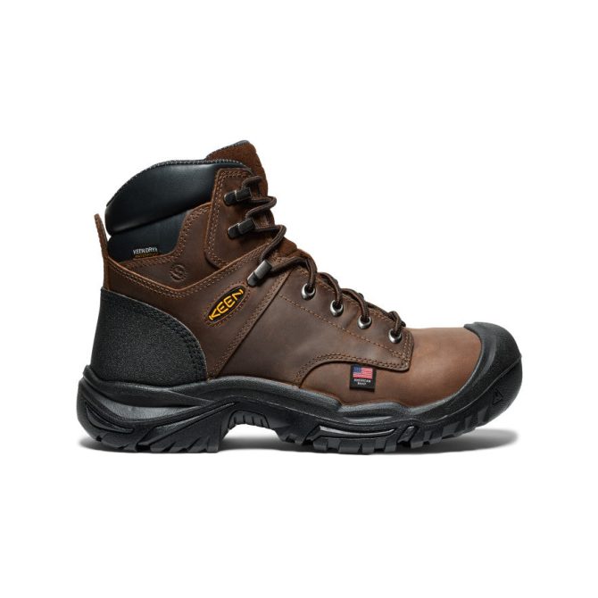 Men's Mt Vernon II 6" Waterproof Boot (Steel Toe)