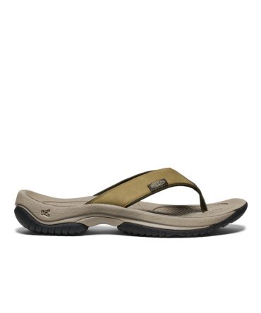 Men's Kona Leather Flip-Flop