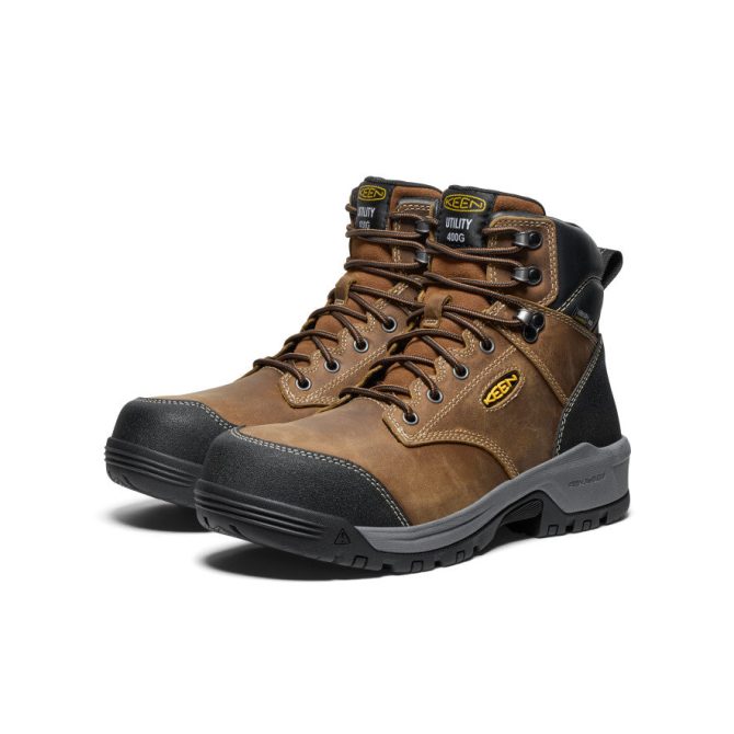 Men's Evanston 6" Insulated Waterproof Boot (Carbon Toe) - Image 2