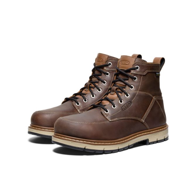 Men's San Jose 6" Waterproof 90° Heel Boot (Aluminum Toe) - Image 2