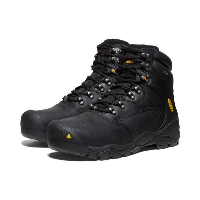 Men's Louisville 6" Waterproof Boot (Steel Toe) - Image 2