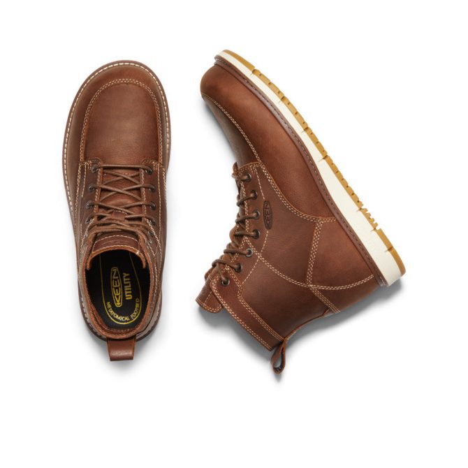 Men's San Jose 6" Boot (Aluminum Toe) - Image 4