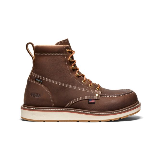 Men's Liberty 6" Waterproof Boot (Carbon Toe)