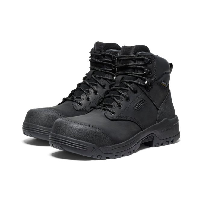 Men's Evanston 6" Waterproof Boot (Carbon Toe) - Image 2