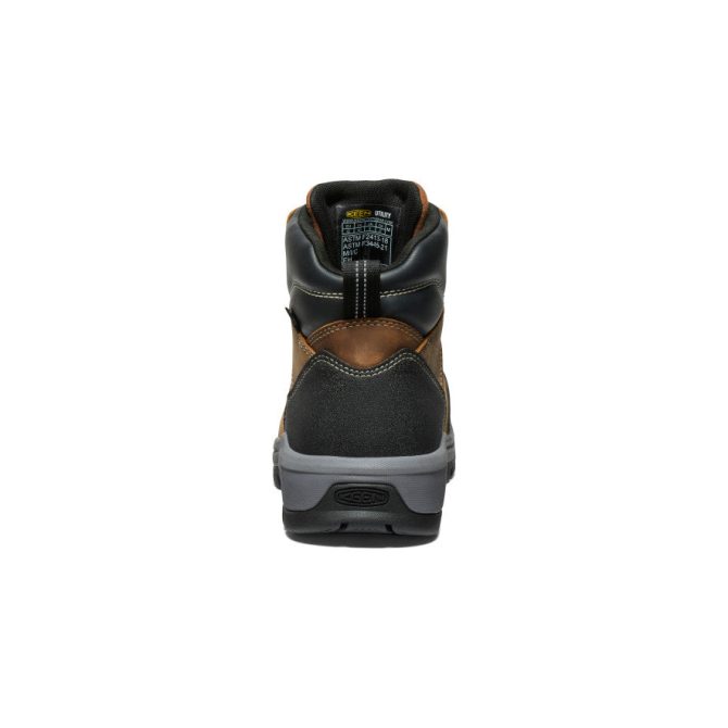 Men's Evanston 6" Waterproof Boot (Carbon Toe) - Image 5