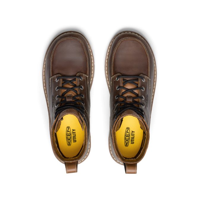 Men's San Jose 6" Waterproof 90° Heel Boot (Aluminum Toe) - Image 4
