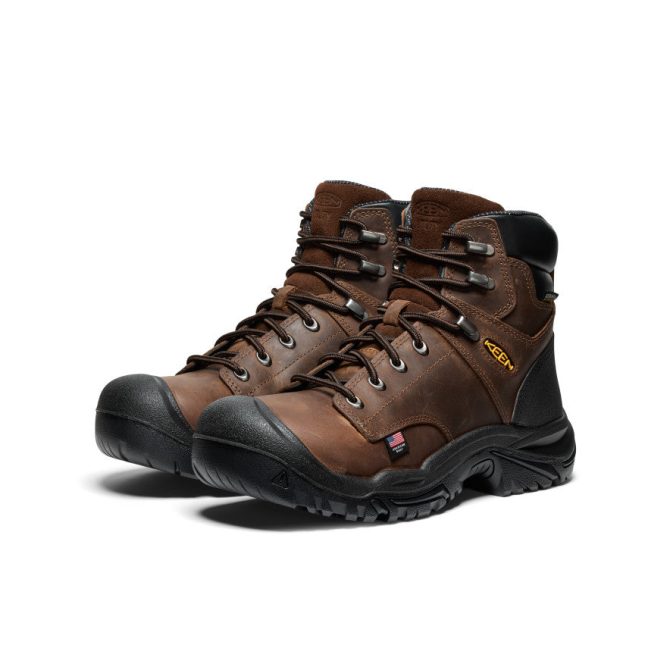 Men's Mt Vernon II 6" Waterproof Boot (Steel Toe) - Image 2