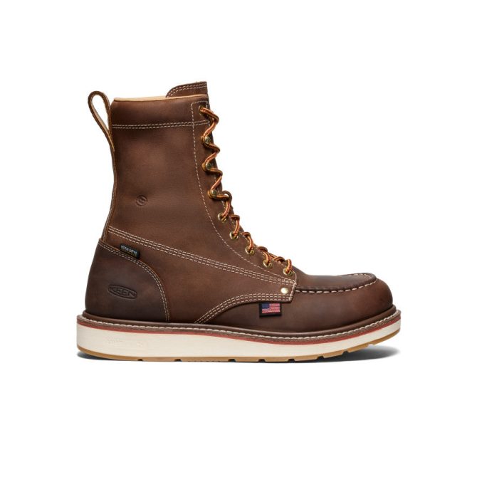 Men's Liberty 8" Waterproof Boot (Carbon Toe)