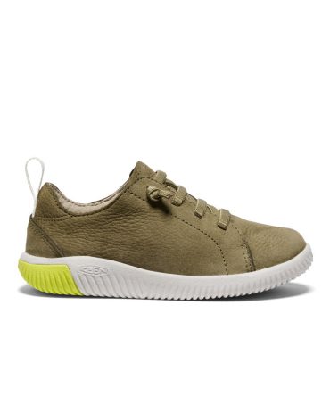 Little Kids' KNX Leather Sneaker