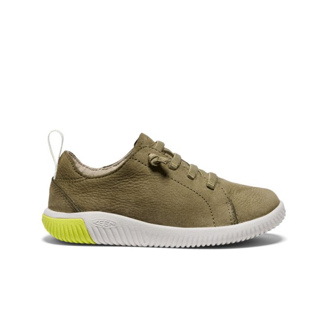 Little Kids' KNX Leather Sneaker