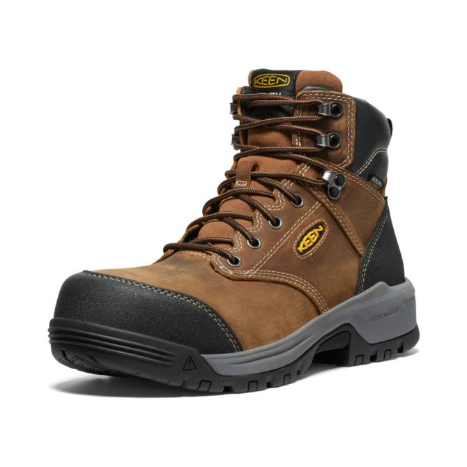Men's Evanston 6" Waterproof Boot (Carbon Toe) - Image 3