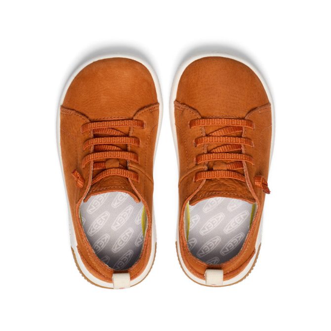 Little Kids' KNX Leather Sneaker - Image 4