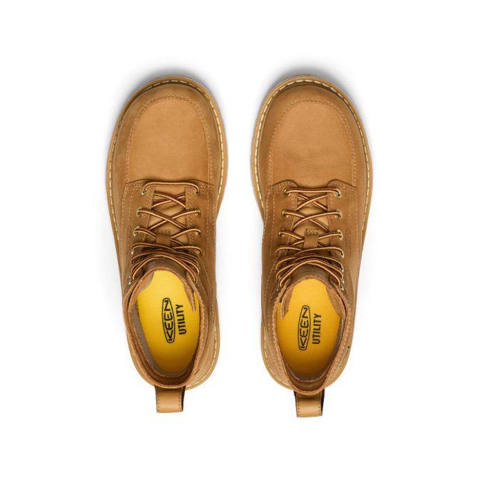 Men's San Jose 6" Waterproof 90° Heel Boot (Soft Toe) - Image 4