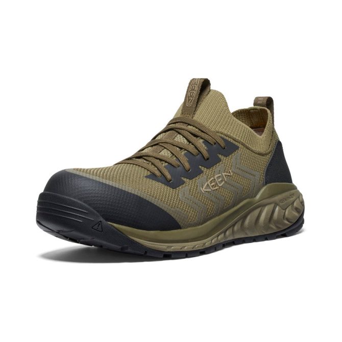 Men's Arvada Shift Work Sneaker (Carbon Toe) - Image 3