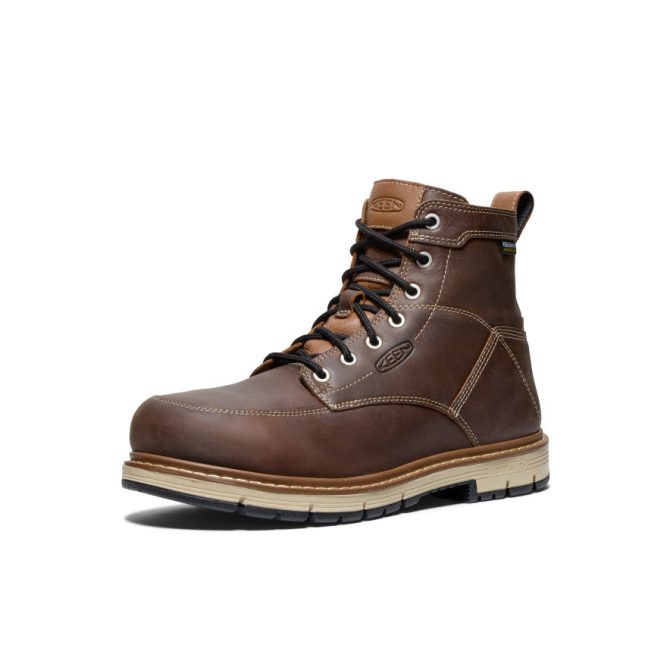 Men's San Jose 6" Waterproof 90° Heel Boot (Aluminum Toe) - Image 3