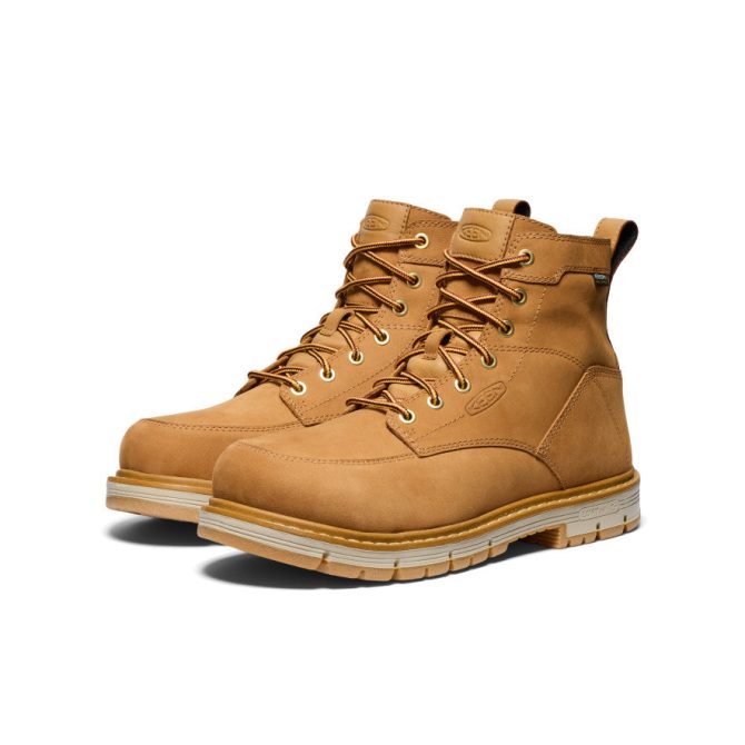 Men's San Jose 6" Waterproof 90° Heel Boot (Aluminum Toe) - Image 2