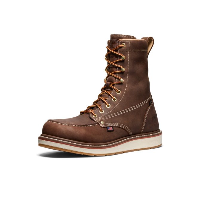 Men's Liberty 8" Waterproof Boot (Carbon Toe) - Image 3