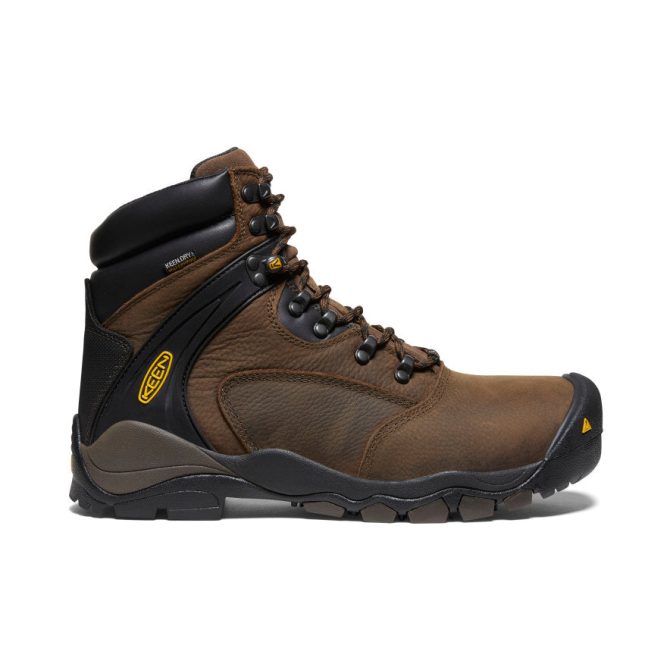Men's Louisville 6" Waterproof Boot (Steel Toe)