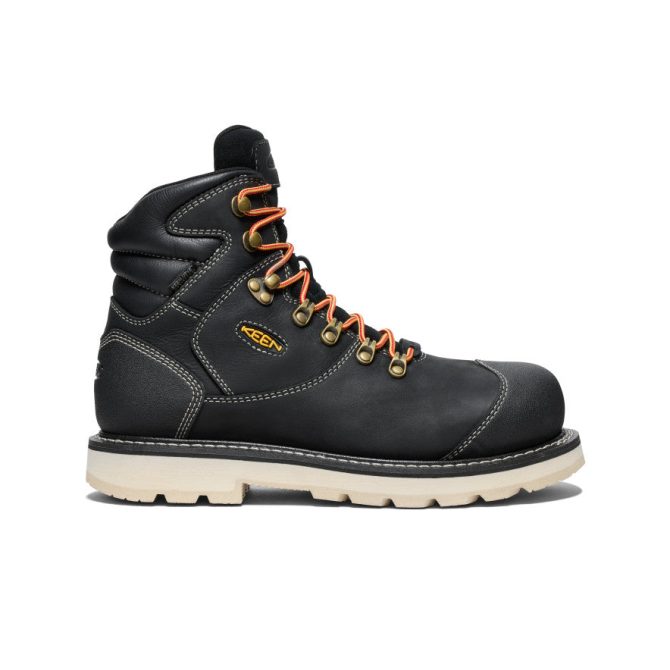 Men's Cincinnati+ 6" Waterproof 90° Heel Boot (Carbon Toe)