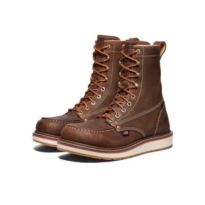 Men's Liberty 8" Waterproof Boot (Carbon Toe) - Image 2