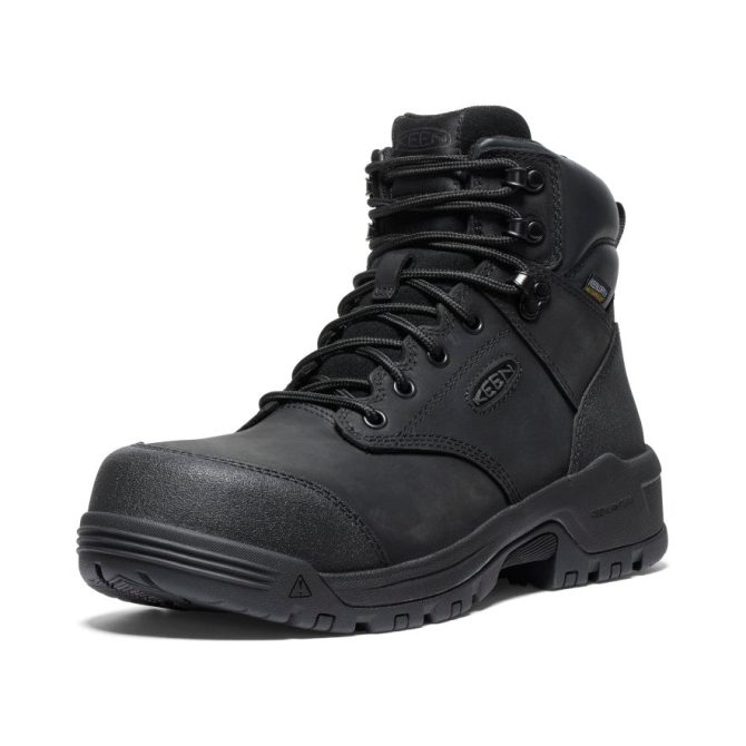Men's Evanston 6" Waterproof Boot (Carbon Toe) - Image 3