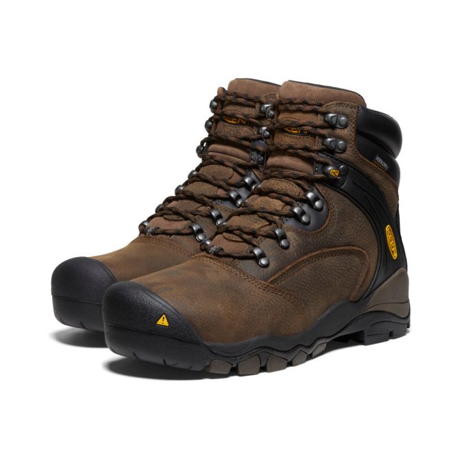 Men's Louisville 6" Waterproof Boot (Steel Toe) - Image 2