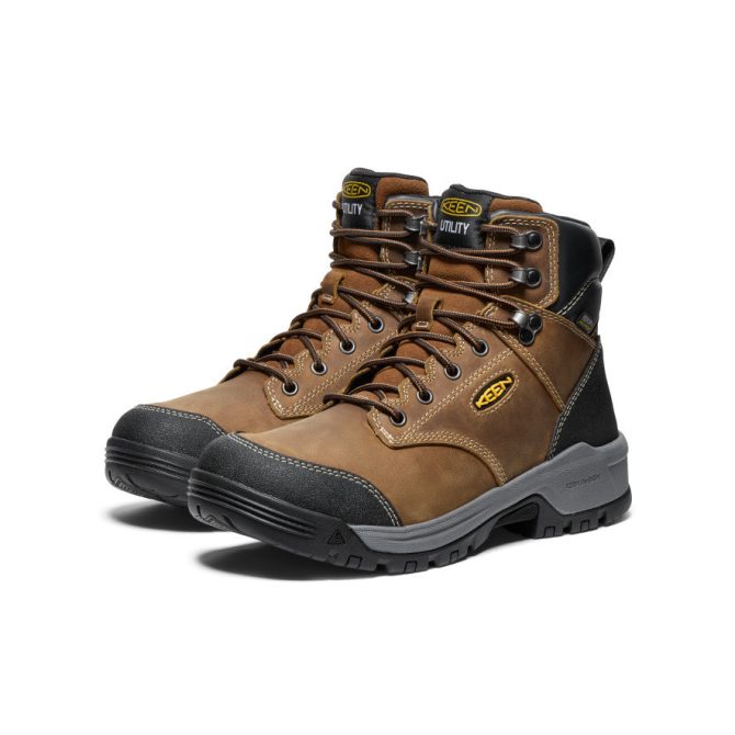 Men's Evanston 6" Waterproof Boot (Soft Toe) - Image 2