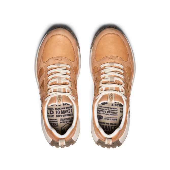 Women's KS86 Leather Sneaker - Image 4