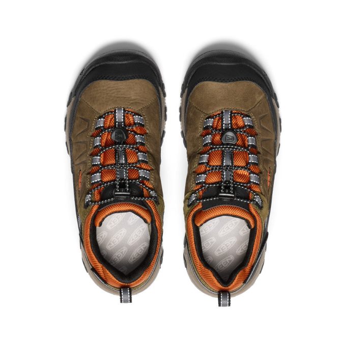 Big Kids' Targhee IV Waterproof Hiking Shoe - Image 4