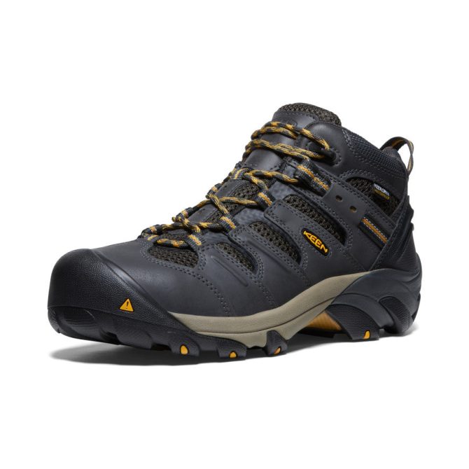 Men's Lansing Mid Waterproof (Steel Toe) - Image 3