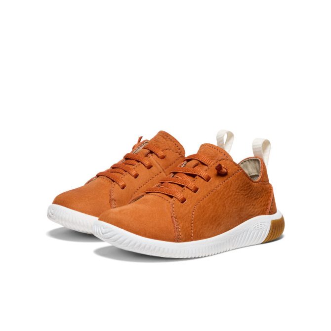 Little Kids' KNX Leather Sneaker - Image 2