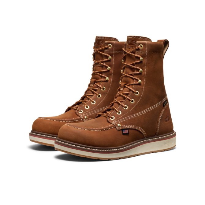 Men's Liberty 8" Waterproof Boot (Soft Toe) - Image 2