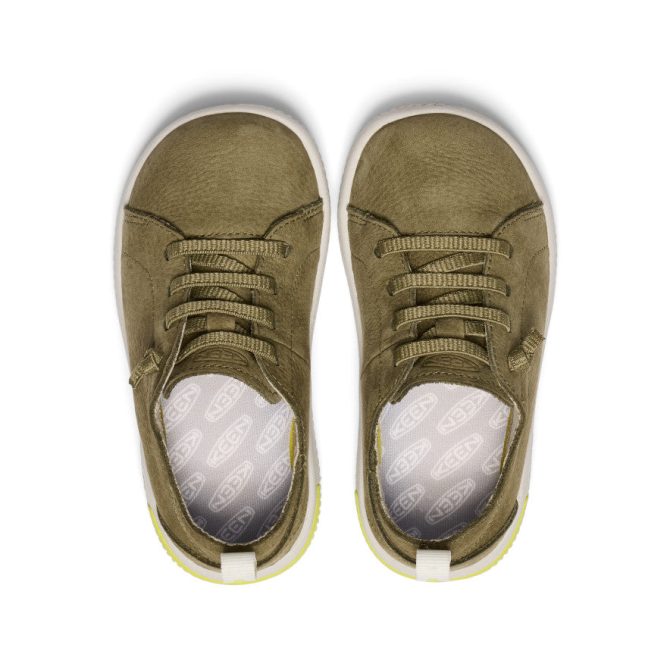 Little Kids' KNX Leather Sneaker - Image 4