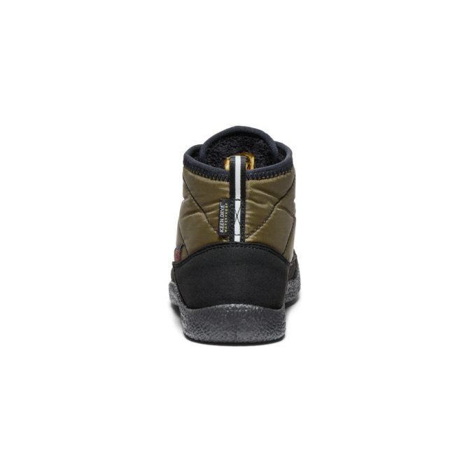 Big Kids' Howser II Waterproof Chukka - Image 5