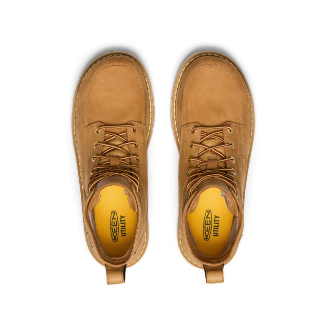 Men's San Jose 6" Waterproof 90° Heel Boot (Aluminum Toe) - Image 4