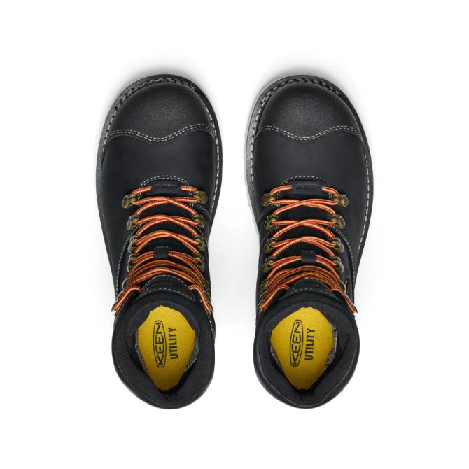 Men's Cincinnati+ 6" Waterproof 90° Heel Boot (Carbon Toe) - Image 4